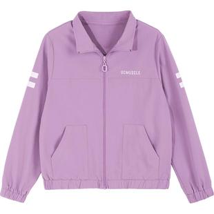 户外运动休闲女装立领短款风衣外套女2025春秋时尚洋气休闲开衫潮