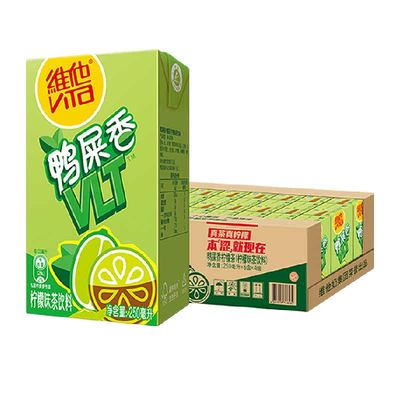 维他鸭屎香柠檬茶柠檬味茶饮料