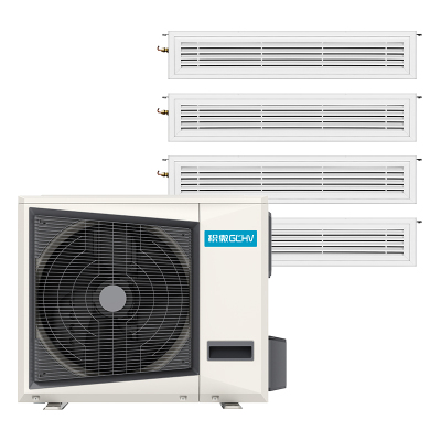 积微中央空调一拖二三四五风管机