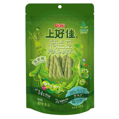 只为给您上好佳荷兰豆芥末味95g