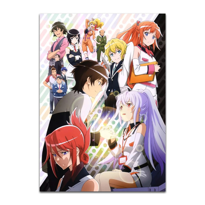 可塑性记忆背胶海报墙贴艾拉周边