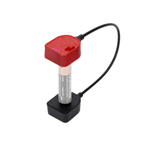 JJC 电池电量检测器磁吸式容量测量仪5号7号电池 CR2032 CR2450纽扣电池18650 21700通用1.5V/3V/3.7V测电器