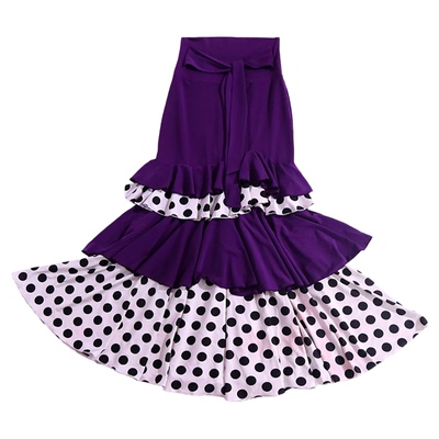 7yearsoldlilgirl佛拉门戈鱼尾裙