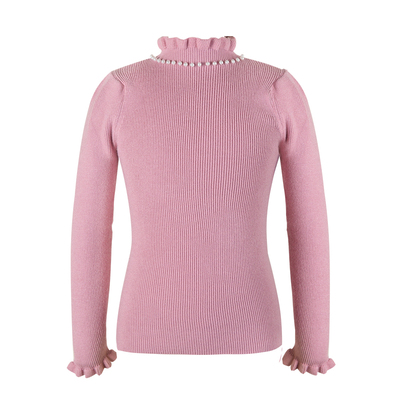 女童半高领弹力打底衫