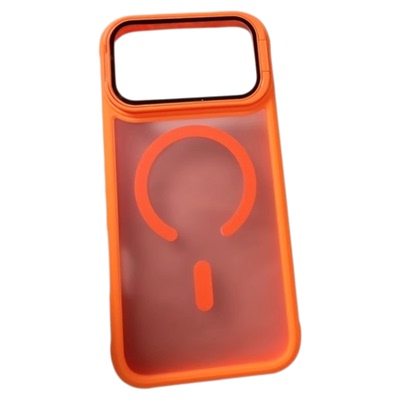 【17新设计】磨砂磁吸肤感手机壳