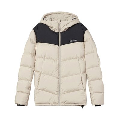 探路者羽绒服保暖透气防寒