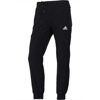Adidas/阿迪达斯正品当季新款女子梭织休闲透气运动长裤 CX5175