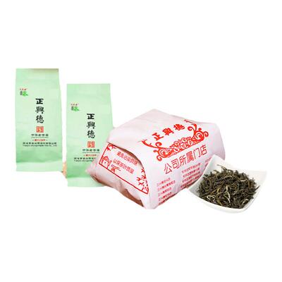 正兴德茶叶2024天津和平路总店 中华老字号茉莉大龙毫手工装250g