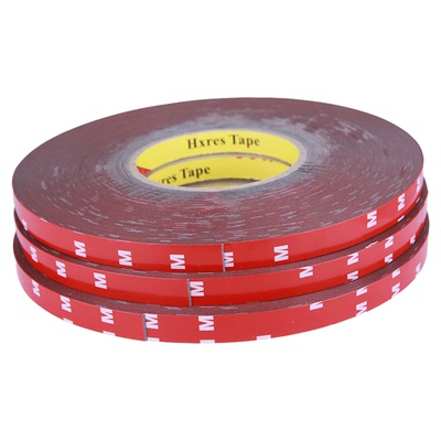 汽车双面胶超强力无痕泡沫海绵防水耐高温胶带助粘剂汽车专用30米