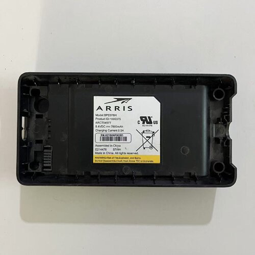 ARRIS  BPE078H电池 1000375ARCT