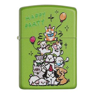 KW卡尔威登打火机高颜值防风男生煤油火机生日送男友礼物男士高档