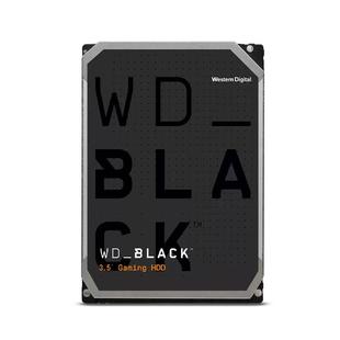 【自营】WD/西部数据 3.5英寸游戏黑盘CMR垂直式机械硬盘1T-10TB