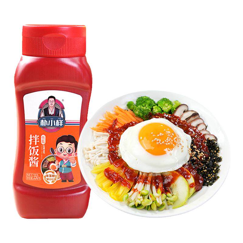 朴小样低脂无蔗糖韩式拌饭酱
