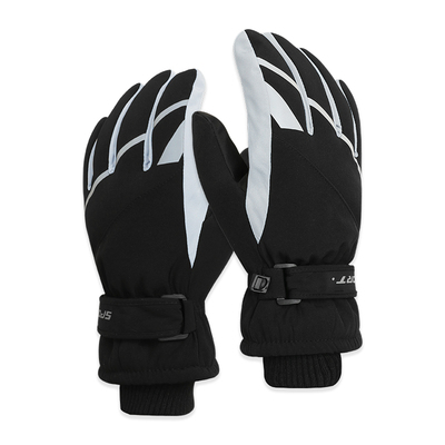 韩柏雅滑雪手套加绒加厚