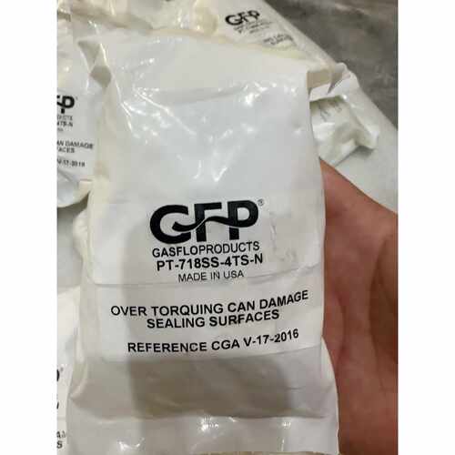 溢价-GFP牌DISS钢瓶接头，PT-718SS-4TS-N，