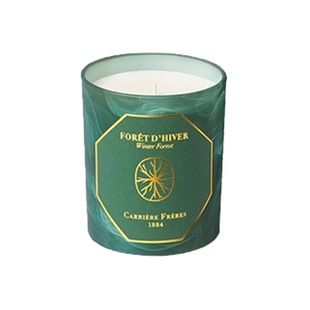 【赠礼力荐】CarriereFreres香薰蜡烛限量植物学家cf香氛新年礼物