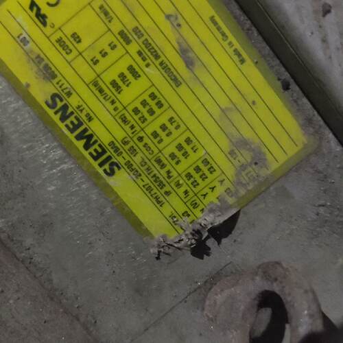 【询价】主轴伺服电机1PH7107-2QF00-0BA0，带网适用