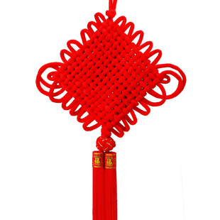 中国结挂件大号高档客厅手工编织入户门挂饰背景墙过年门上装饰小