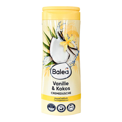 芭乐雅玫瑰椰奶果蜜桃沐浴露