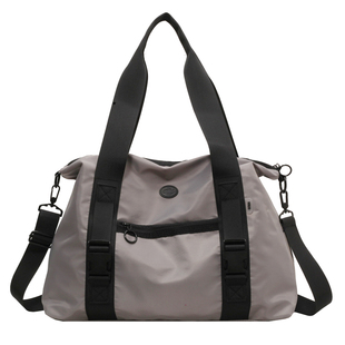 旅行包包女短途大容量行李袋健身包男时尚提包休闲通勤斜挎收纳潮