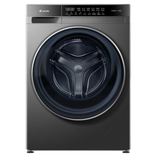 海尔出品统帅滚筒洗衣机大容量12公斤自动家用洗烘732官方旗舰店