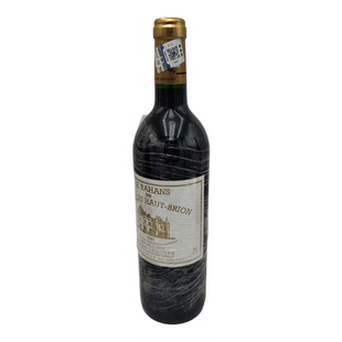 1997年候伯王庄园副牌干红葡萄酒小奥比昂红酒法国梅多克一级庄