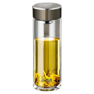 希诺水杯正品官方旗舰店高硼硅玻璃杯家用耐高温茶杯男士杯子定制