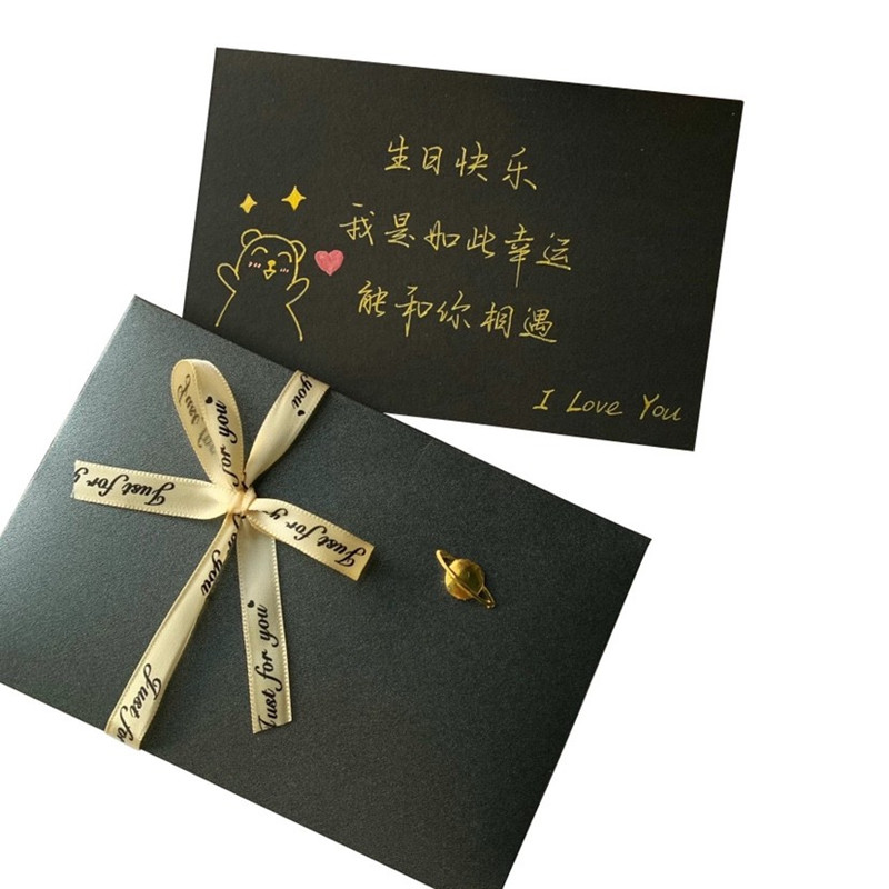 手写情书代手写生日贺卡表白信中秋教师节答谢客户贺卡纯手写定制