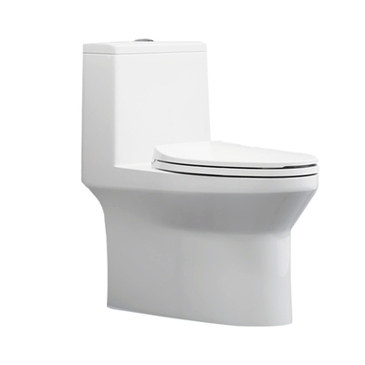 HEGII恒洁卫浴普通马桶坐座便器喷射虹吸式小户型节水马桶