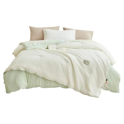 洁丽雅大豆纤维加厚子母被