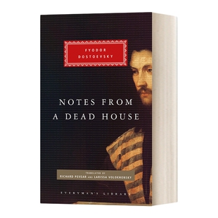 英文原版 Notes From A Dead House 死屋手记 陀思妥耶夫斯基 Everyman精装版 英文版 进口英语原版书籍