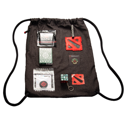 VALVE正品DOTA2现场观战大礼包