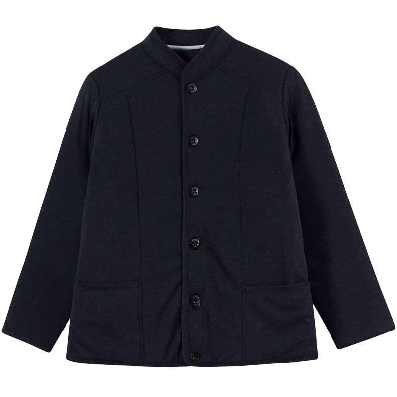 冬季新加厚中老年驼绒棉服爸爸装内穿棉衣居家保暖内胆爷爷小棉袄