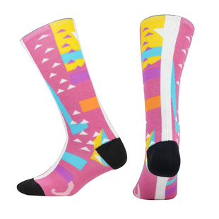 儿童滑雪袜羊毛袜男童女童加厚保暖雪地防寒冬季运动袜子长筒雪袜