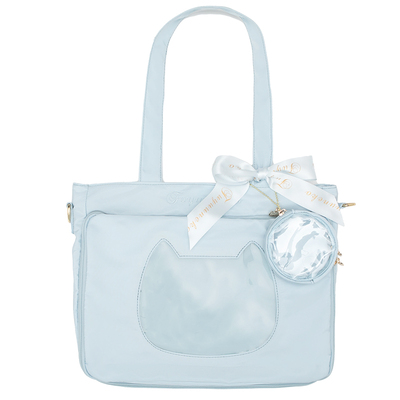 原创尼龙双面痛层送吧唧包