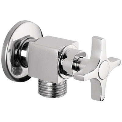 科勒角阀冷热水通用全铜四分