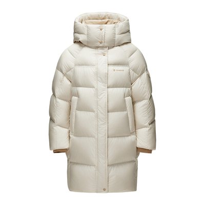 坦博尔安心绒儿童羽绒服中长款