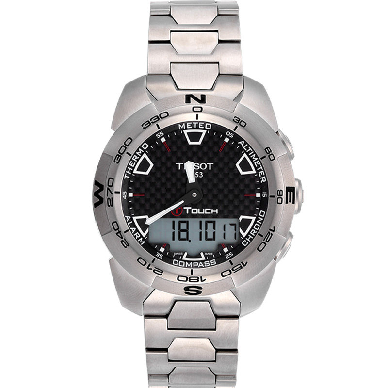 天梭腾智系列男士石英