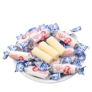 金丝猴圆柱奶糖100g袋原味红豆香芋奶糖喜糖怀旧糖果儿童零食
