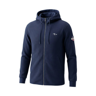 佩琦塔特高尔夫连帽拉链卫衣外套