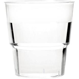 喇叭花一次性杯子航空杯硬质塑料太空杯加厚透明茶杯试饮定制水杯