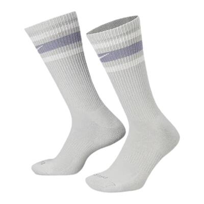 正品Nike/耐克男女透气毛巾底缓震高帮长筒运动袜DX7665-911 909