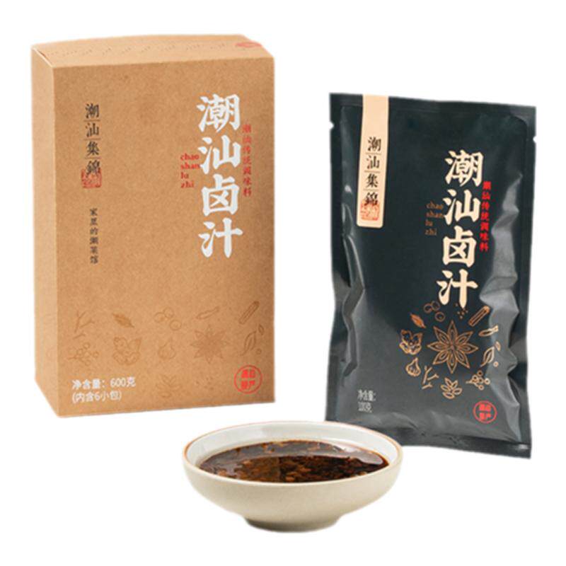 潮汕集锦 卤汁老卤水卤味料包卤酱类调料