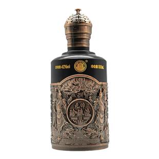 湖北珍珠液元帅42度500ml*6瓶浓香型纯粮固态发酵国产白酒粮食酒