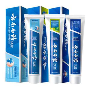 云南白药牙膏经典留兰薄荷冬青香