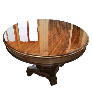 家具贴膜耐高温餐桌茶几实木桌子大理石台面木桌面透明保护膜防烫