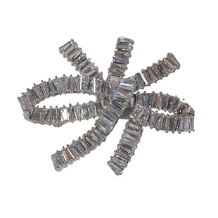 奢华高档蝴蝶结胸针大女夸张胸花个性潮气质时尚韩国胸饰西装配饰