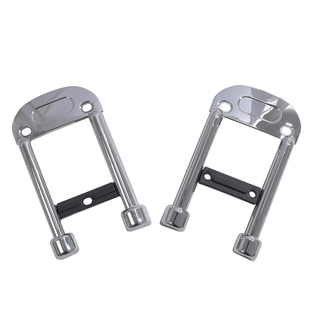 4件套金吉拉350Ace/Neo改装配件V缸发动机铝合金电镀侧边盖装饰