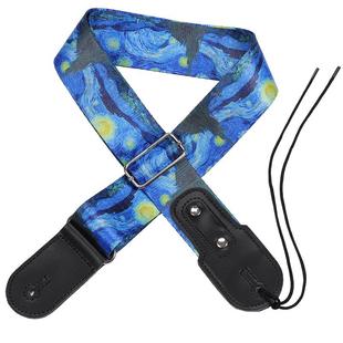 吉他背带民谣学生电吉他经典斜挎男女个性加宽肩带琴带吉他带定制