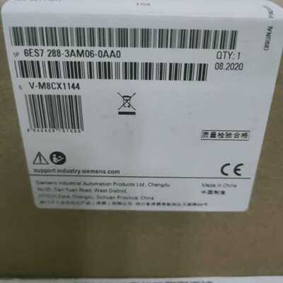 议价6ES7288-3AM06-0AA0西门子S7-200 SMART AM06 6ES72883AM060A